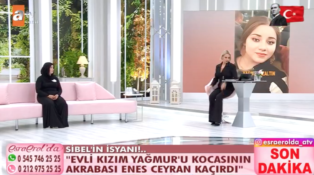 esra erol da sibel kalburcu kimdir yagmur ozaltin kimdir yagmur ozaltin olayi nedir